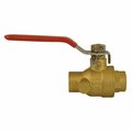 Jones Stephens 1 in. Brass Ball and Waste Valve, Sweat B67216